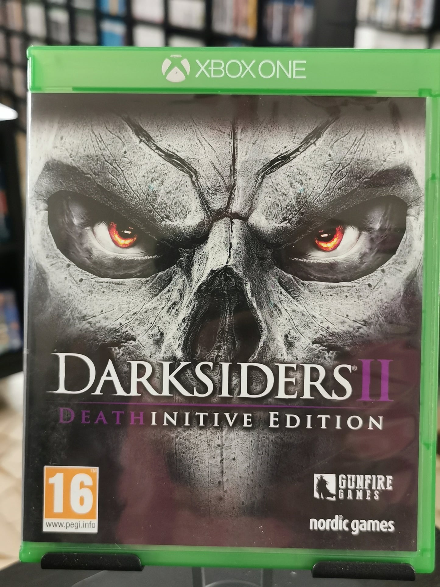 Darksiders II: Deathinitive Edition (Xbox One)