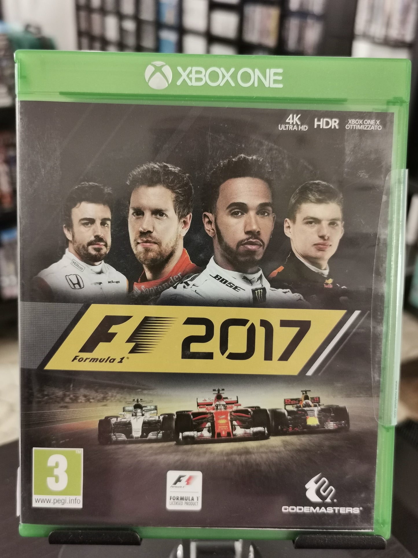 F1 2017 (Xbox One)