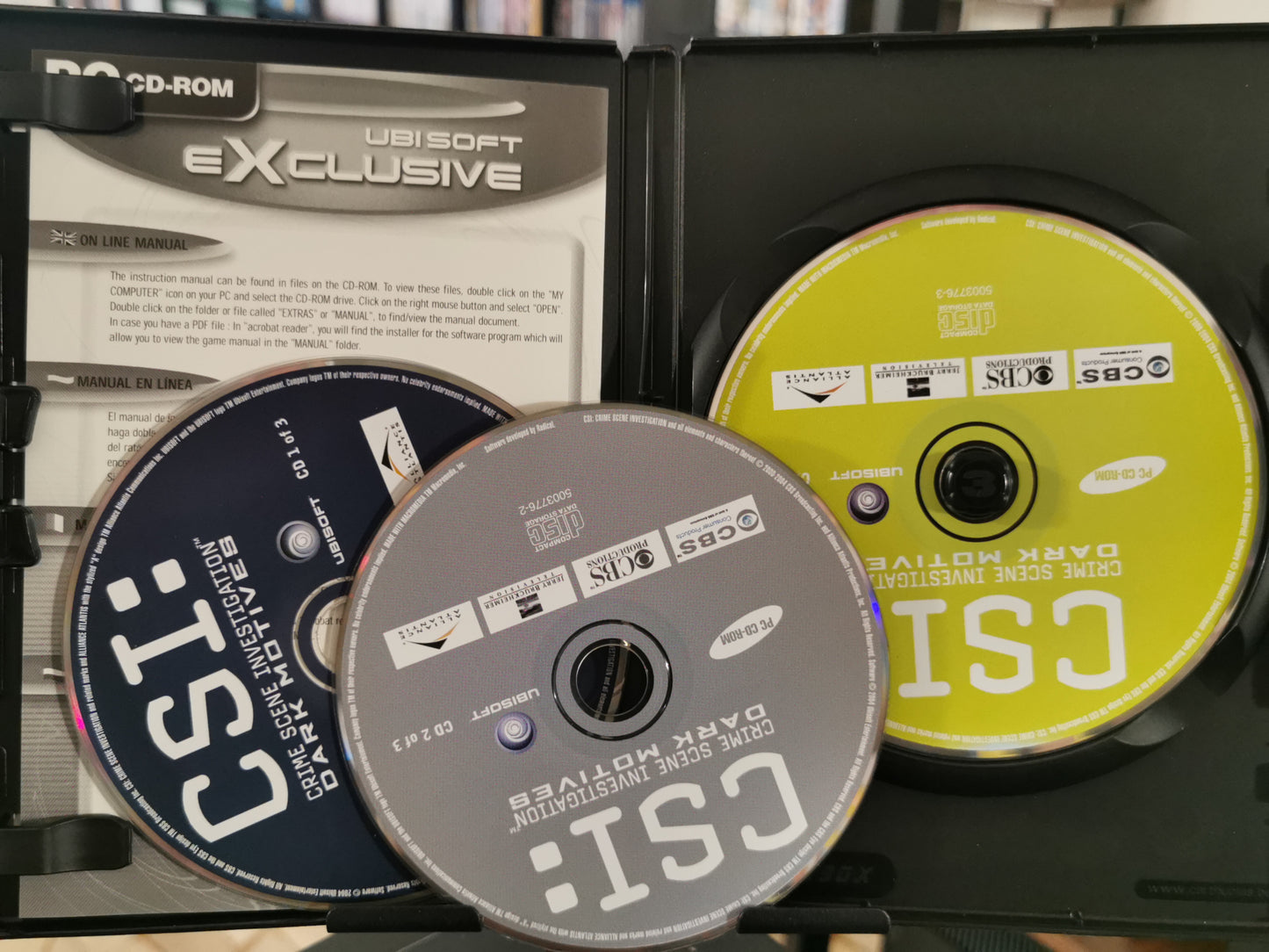 CSI: Dark Motives (PC)