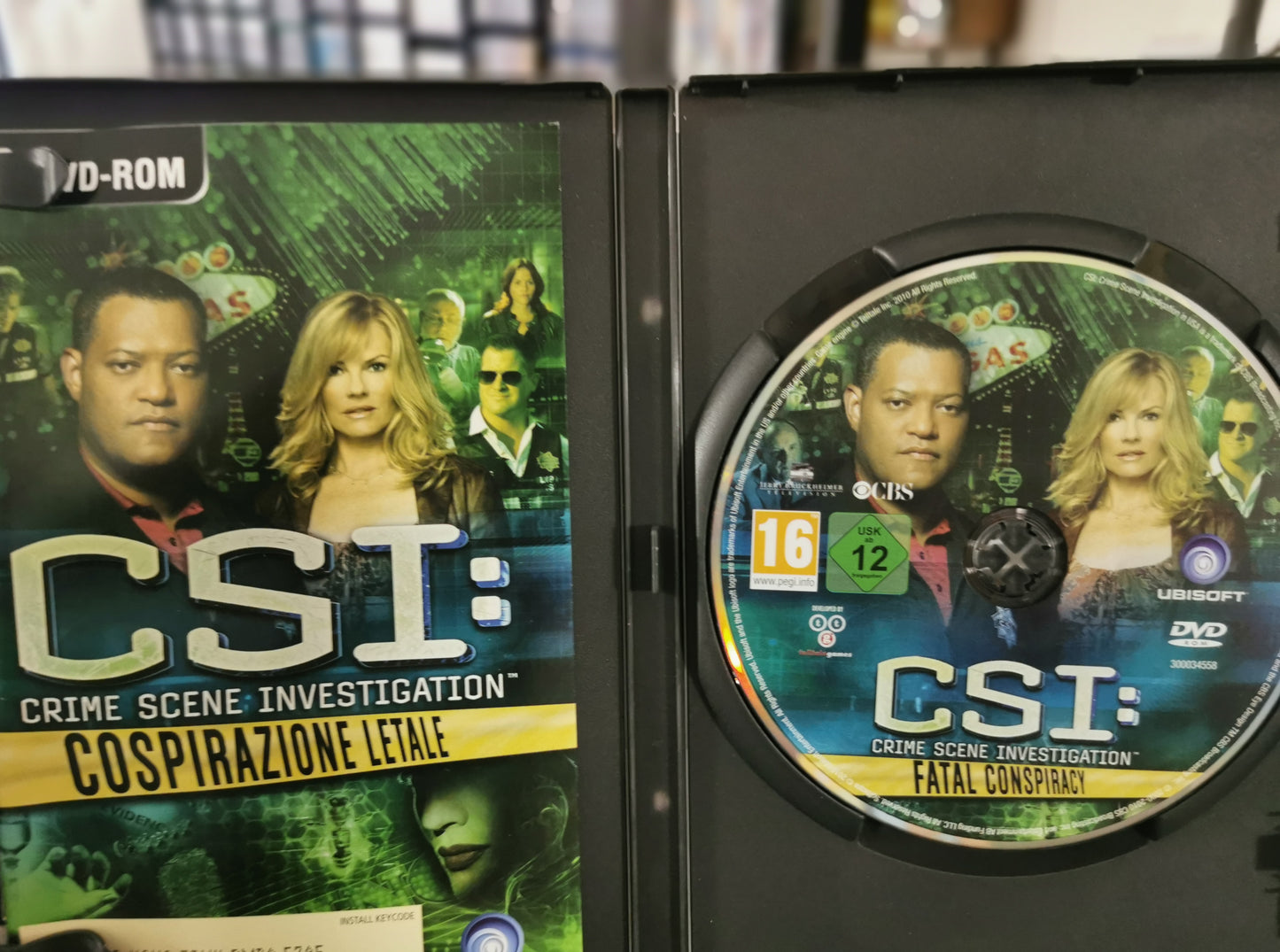 CSI: Cospirazione Letale (PC)
