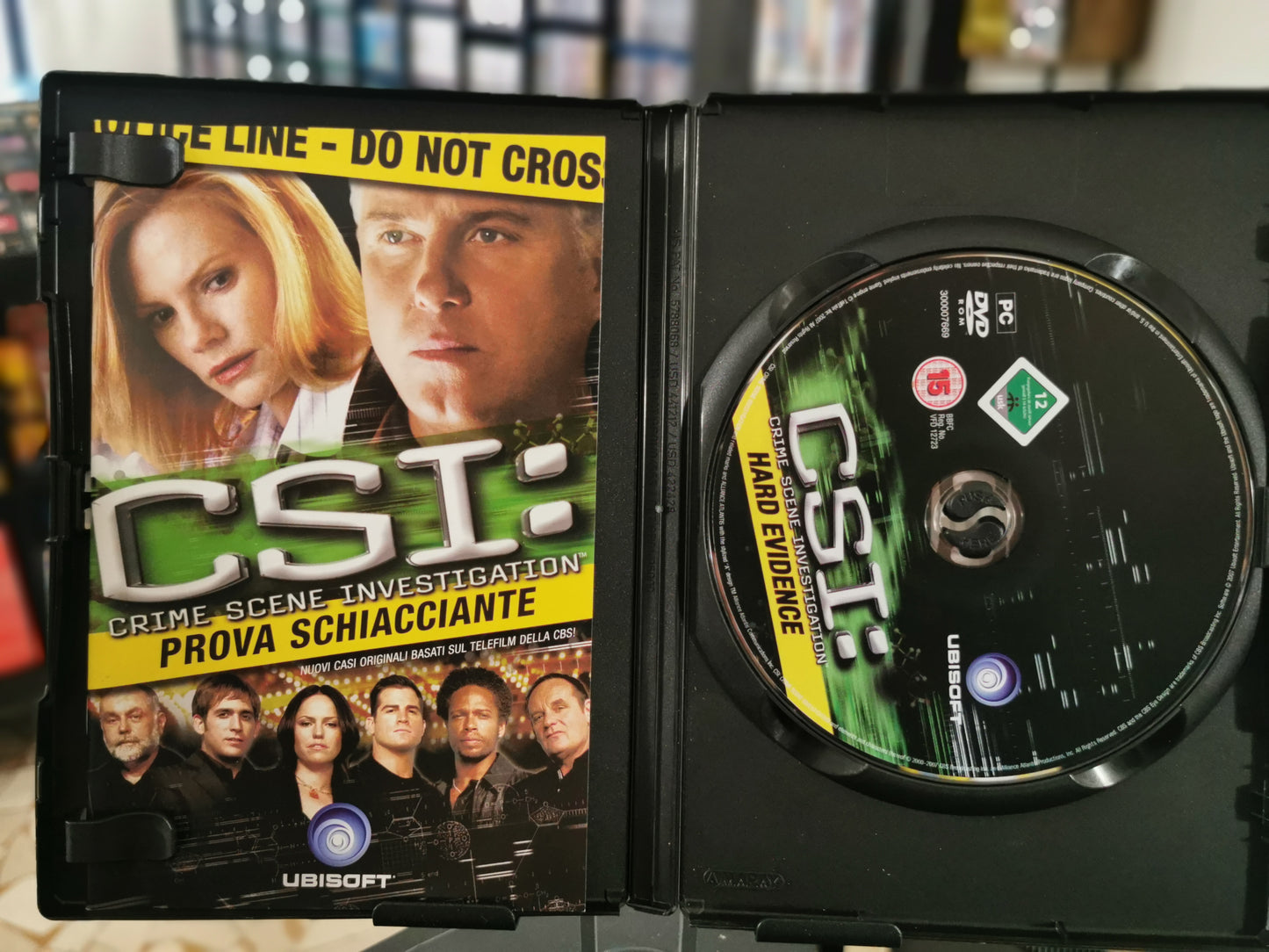 CSI: Prova Schiacciante (PC)