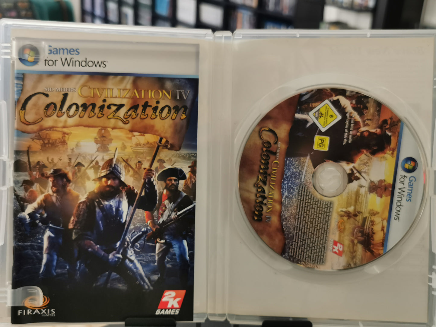 Civilization IV: Colonization (PC)