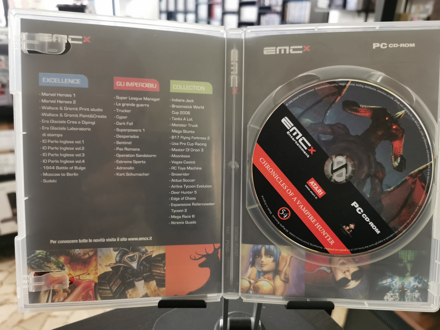 Chronicles Of A Vampire Hunter (PC)
