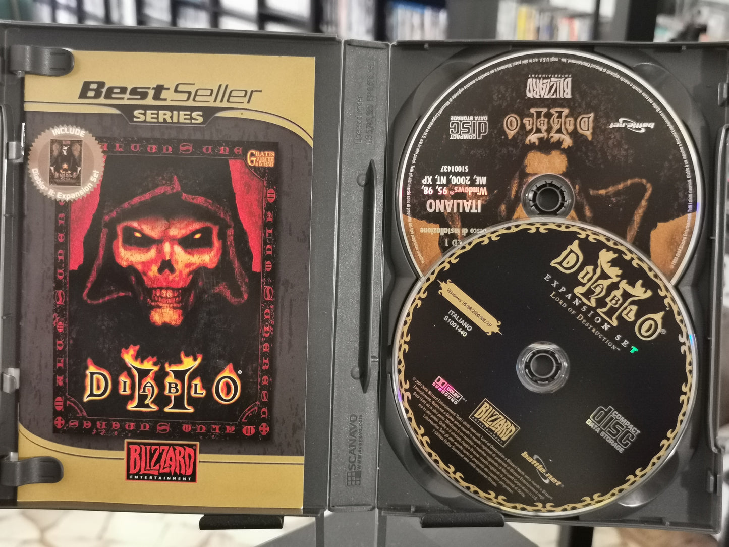 Diablo II + Diablo II Expansion Set (PC)