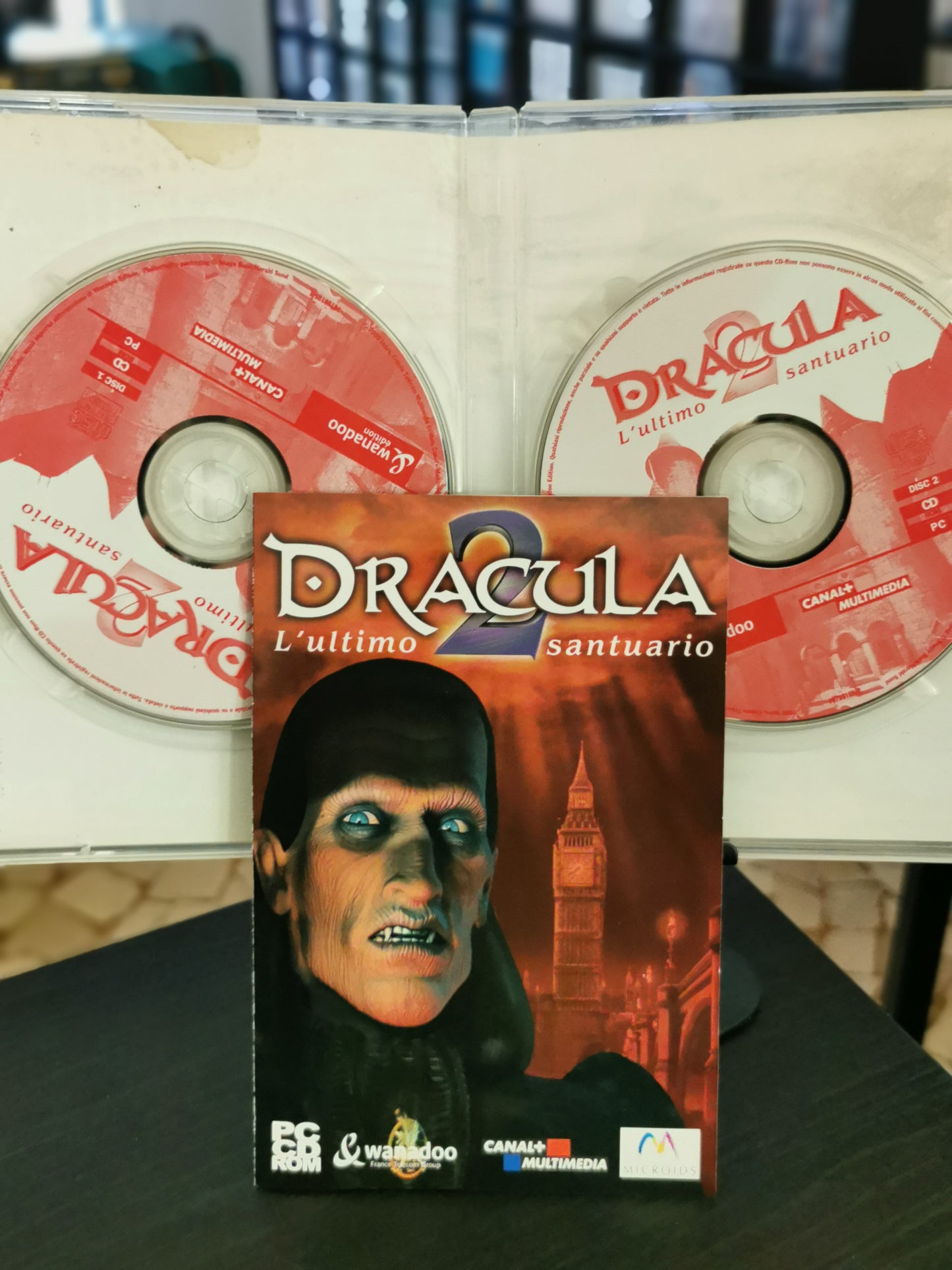Dracula 2: l'Ultimo Santuario (PC)
