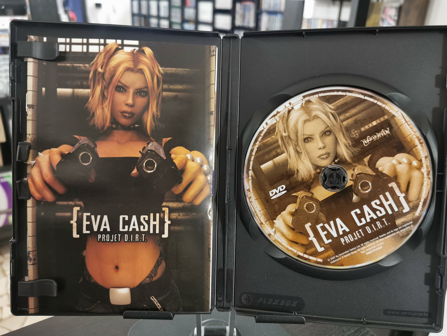 Eva Cash: DIRT Project (PC) - FRA