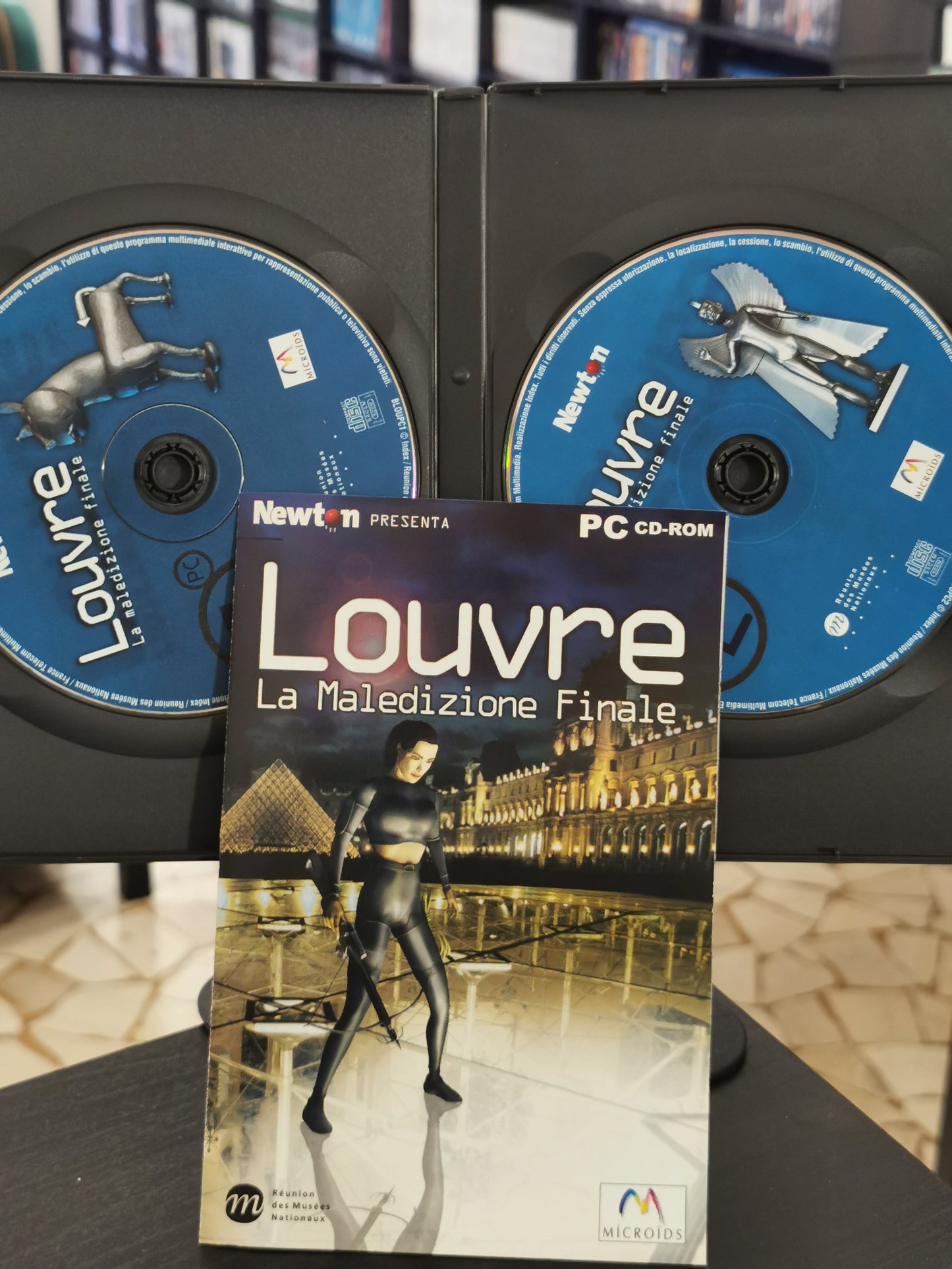 Louvre: La Maledizione FInale (PC)