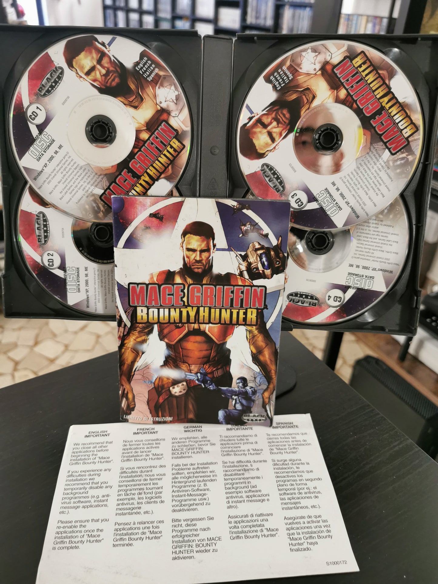 Mace Griffin Bounty Hunter (PC)