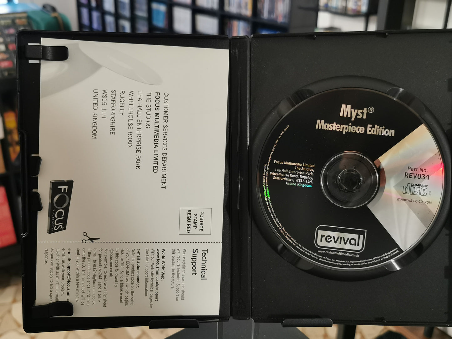 Myst - Masterpiece Edition (PC)
