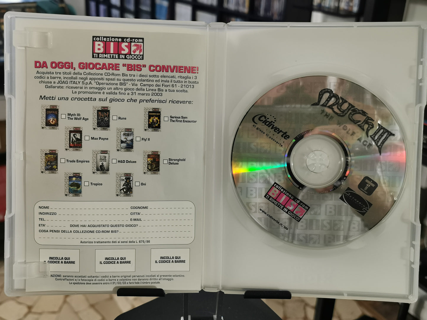 Myth III: The Wolf Age (PC)