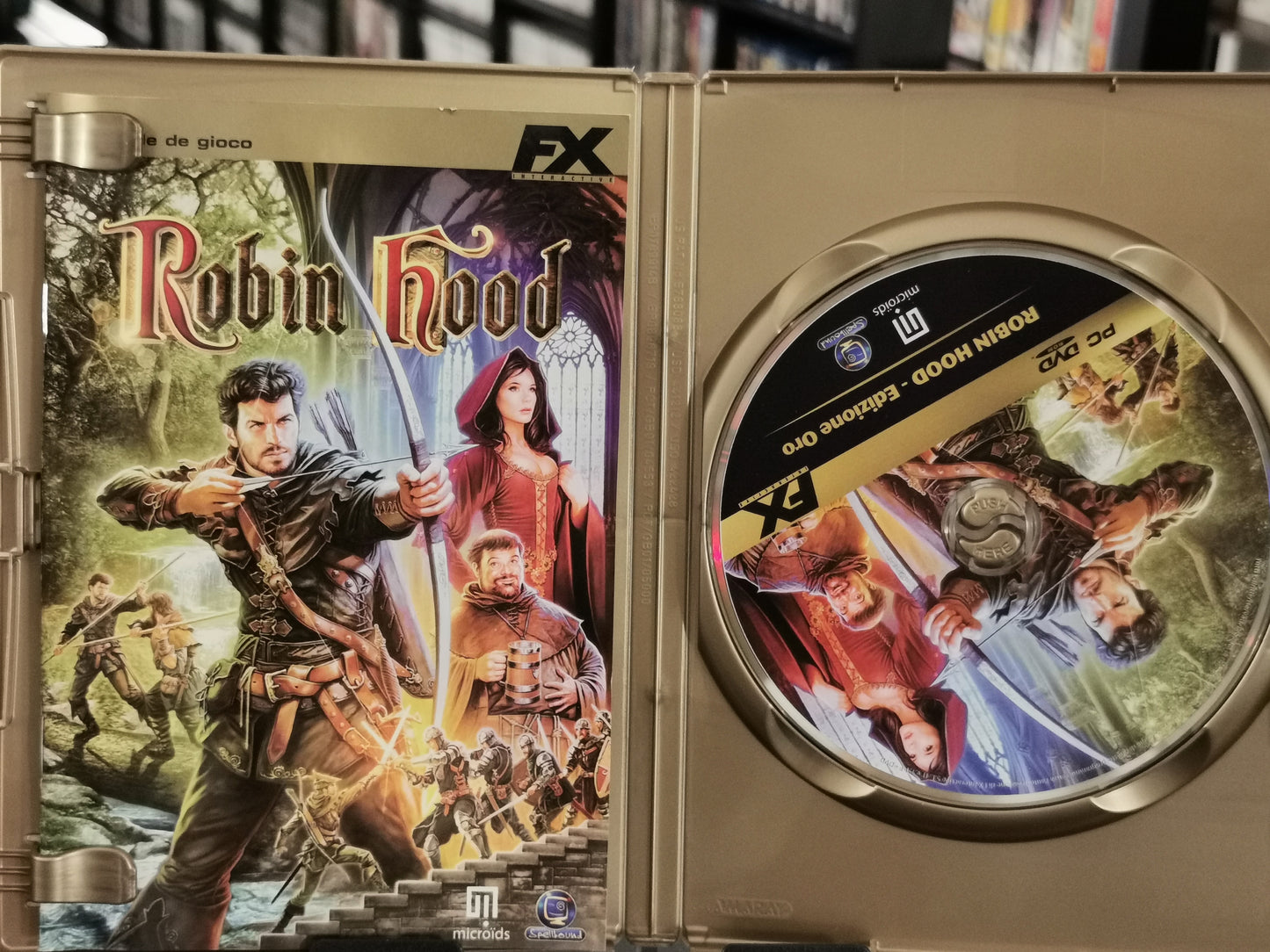 Robin Hood - Edizione Oro (PC)