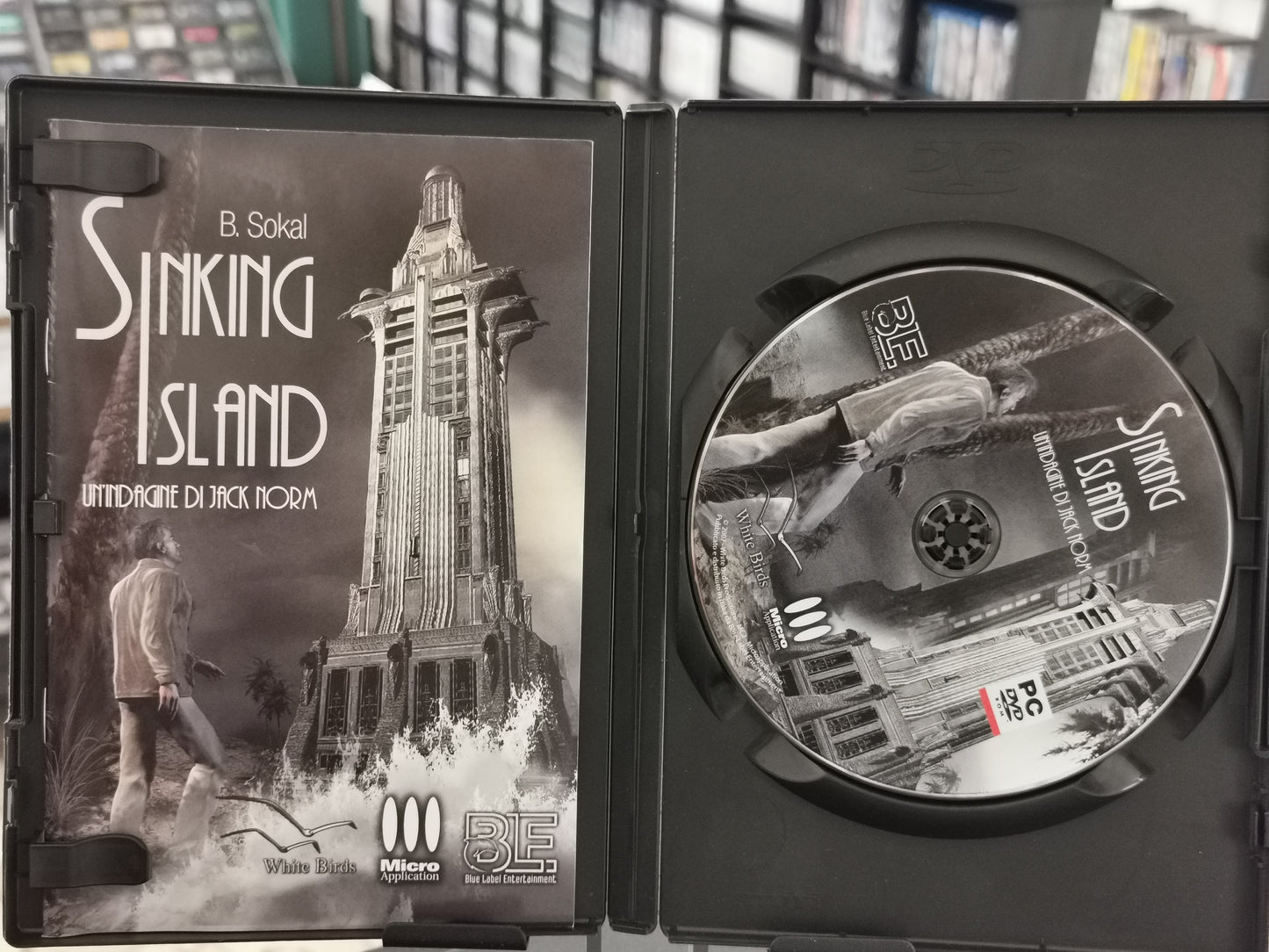 Sinking Island: Un'Indagine di Jack Norm (PC)