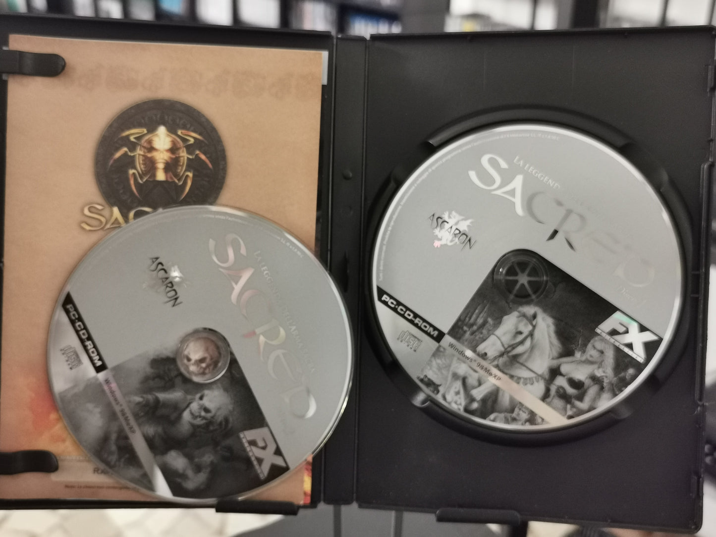 Sacred - La Leggenda dell'Arma Sacra (PC)