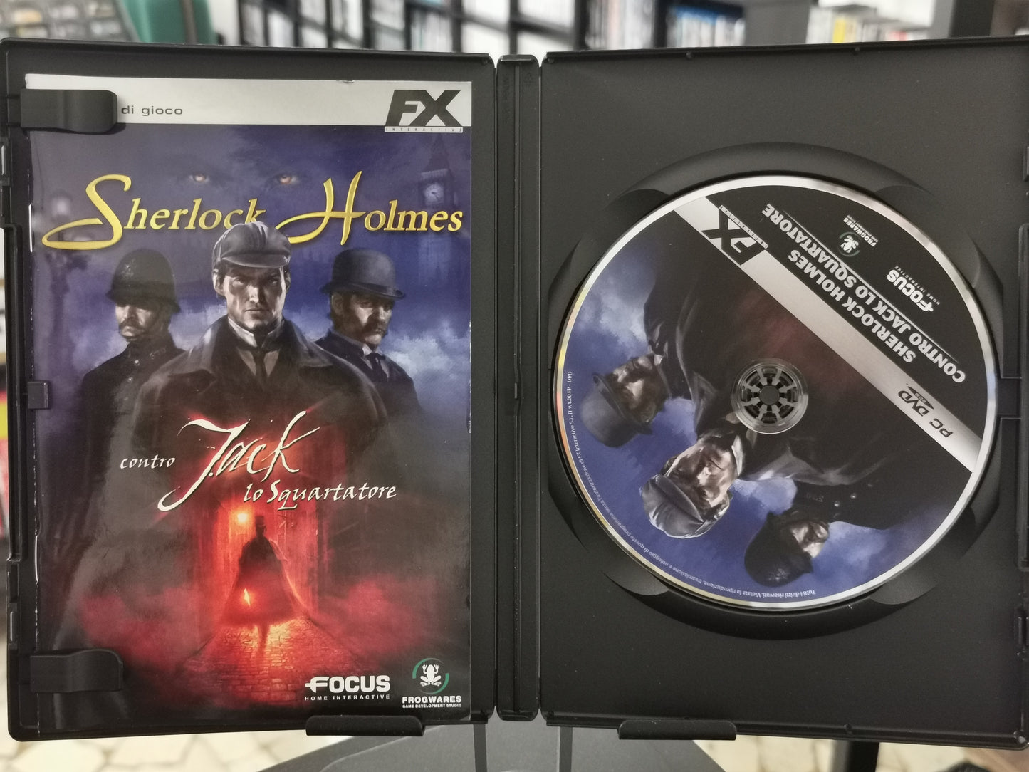 Sherlock Holmes contro Jack lo Squartatore (PC)