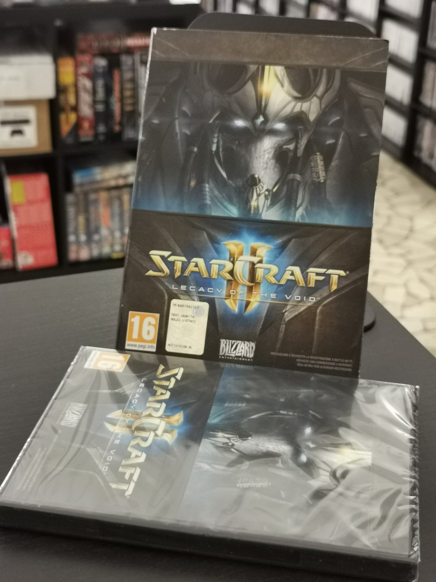 Starcraft 2: Legacy of the Void (PC) *Nuovo