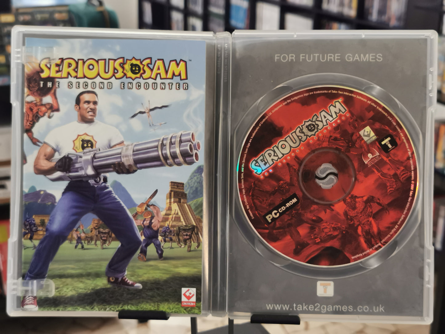 Serious Sam: The Second Encounter (PC)