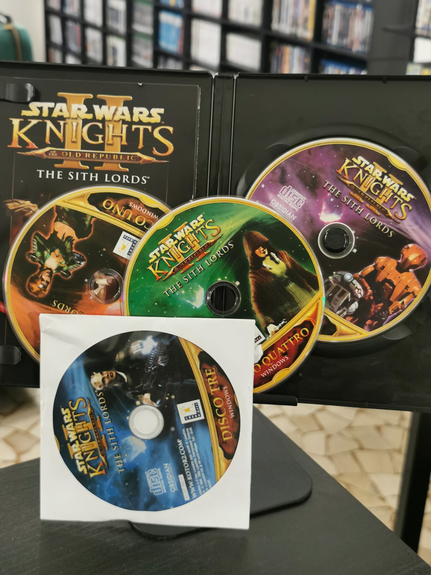 Star Wars: Knights of the Old Republic II – The Sith Lords (PC)