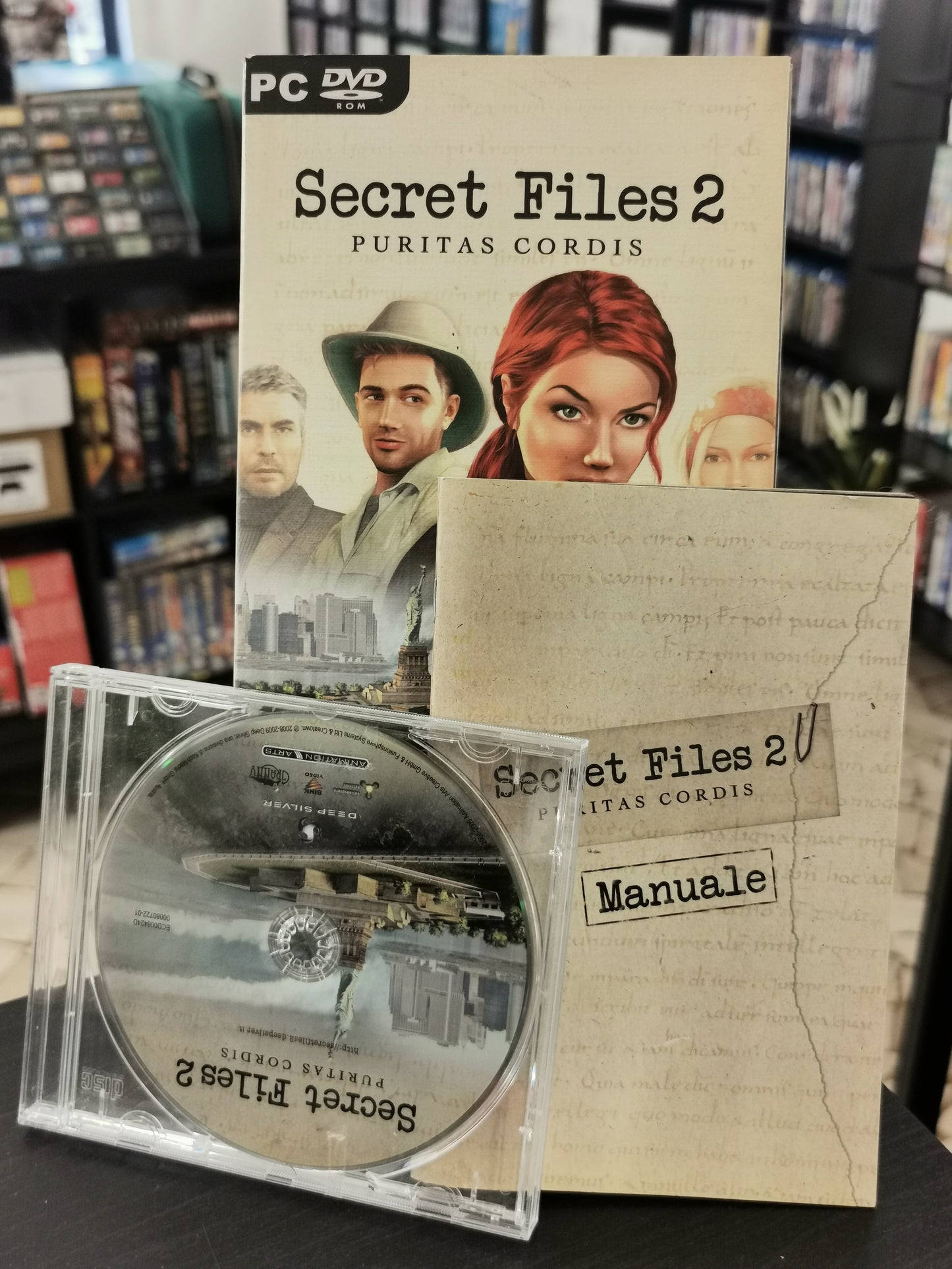 Secret Files 2: Puritas Cordis (PC)