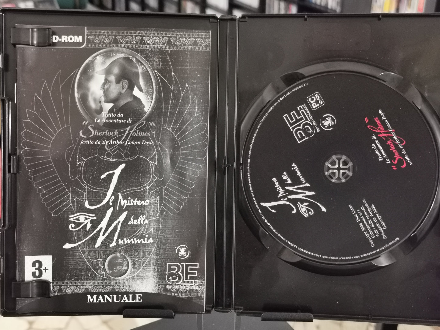 Sherlock Holmes - Il mistero della mummia (PC)