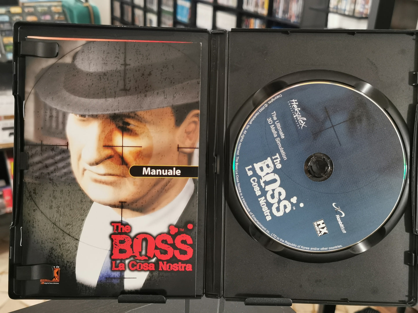 The Boss - La Cosa Nostra (PC)