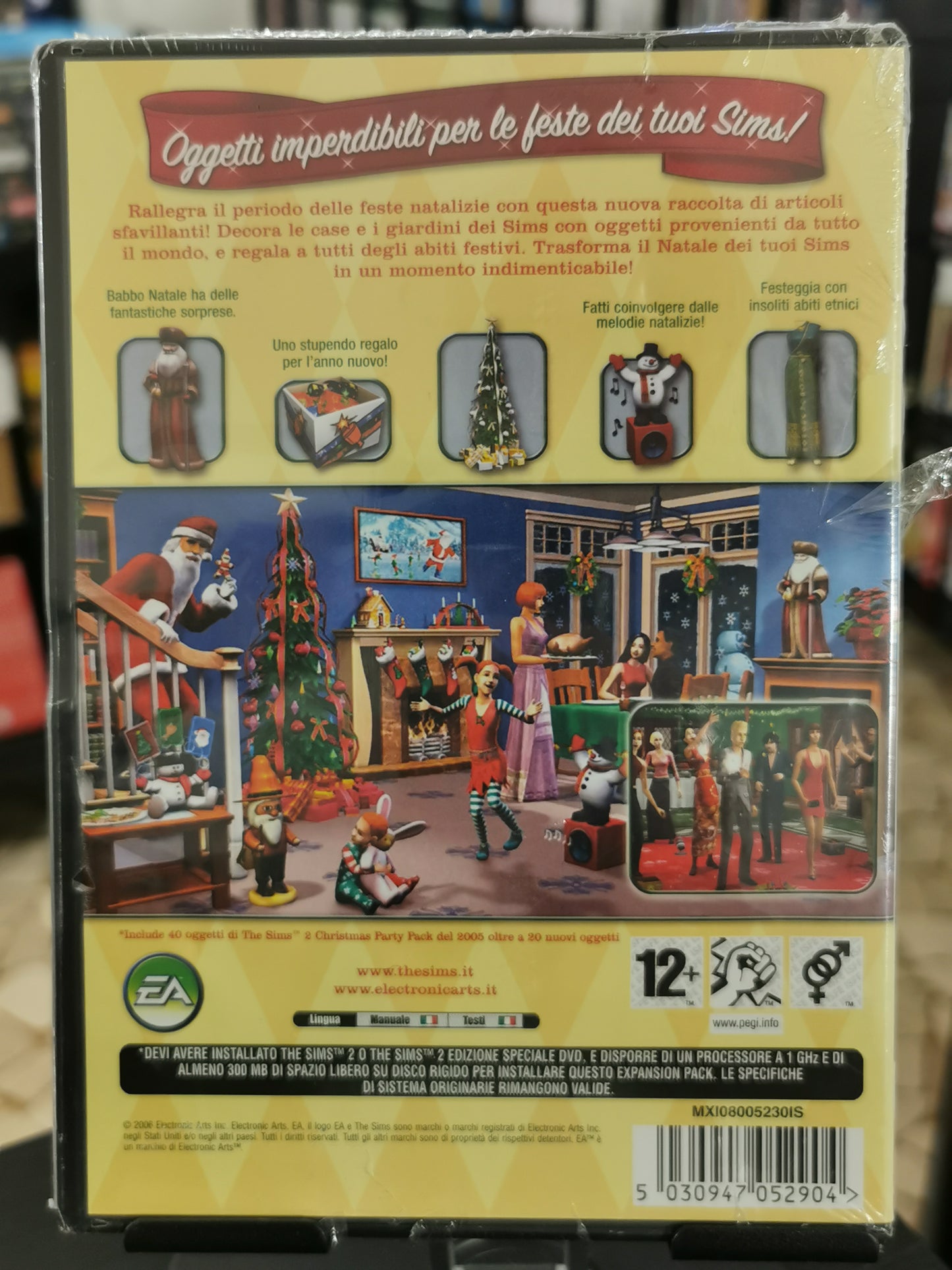 The Sims 2 – 2006 Christmas Stuff (PC)