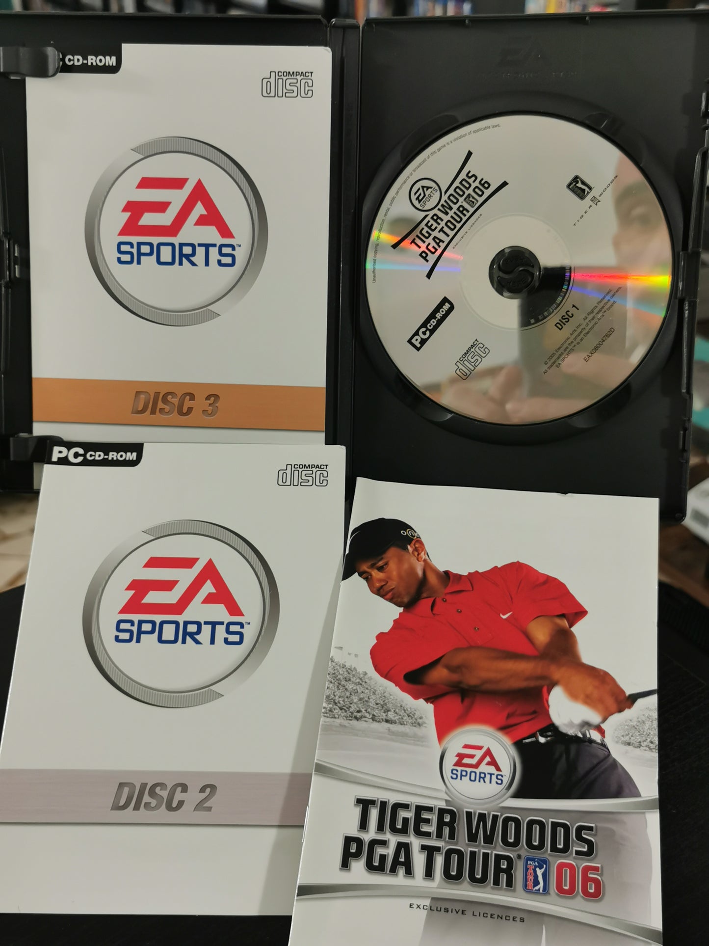 Tiger Woods PGA Tour 06 (PC)