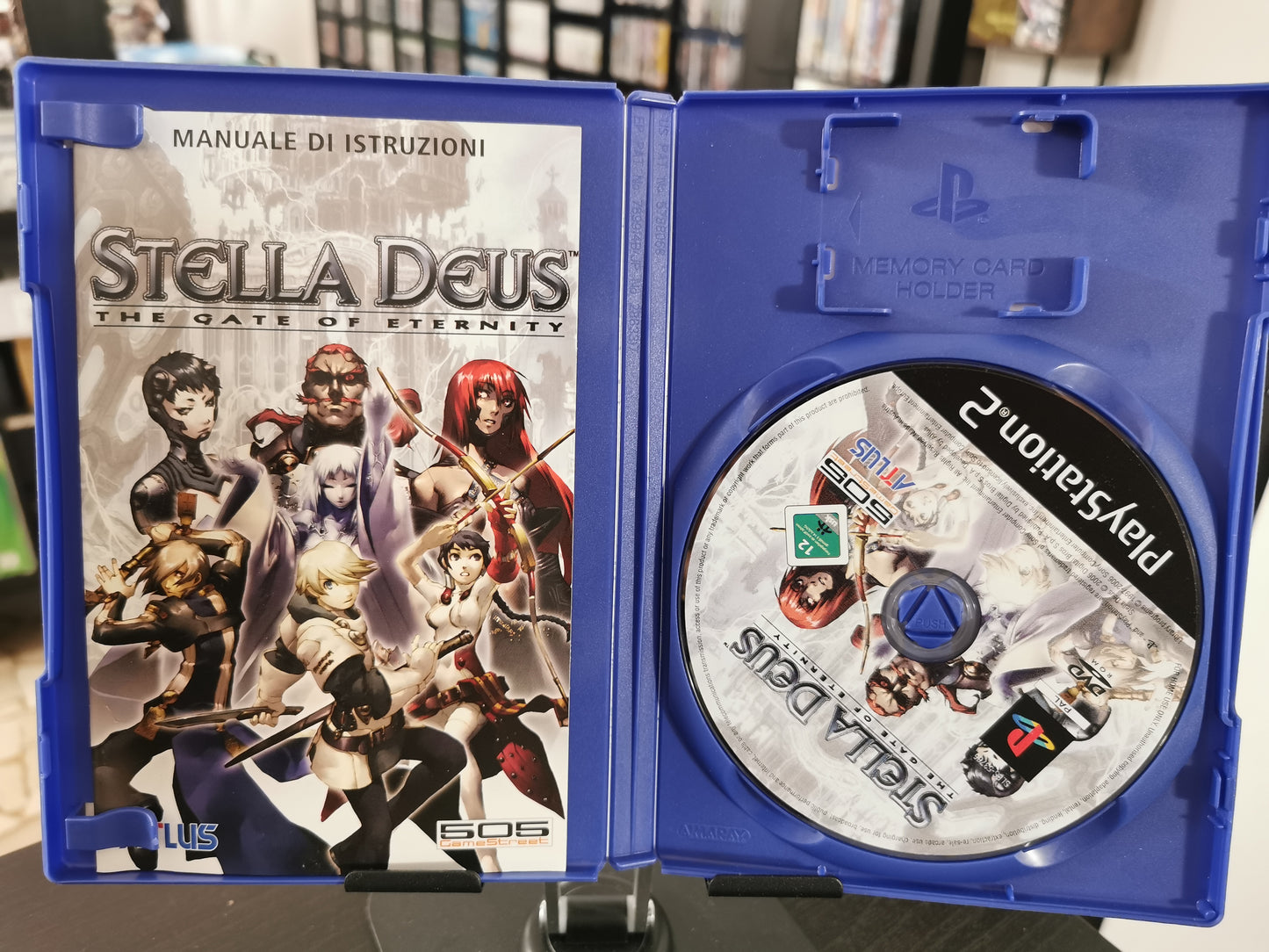 Stella Deus: The Gate of Eternity (PS2)