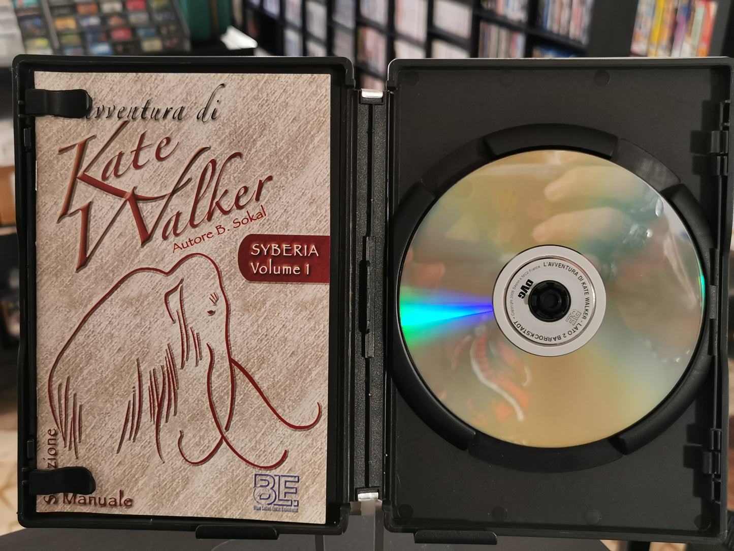 L’Avventura di Kate Walker – Vol. 1 (PC – DVD Game)