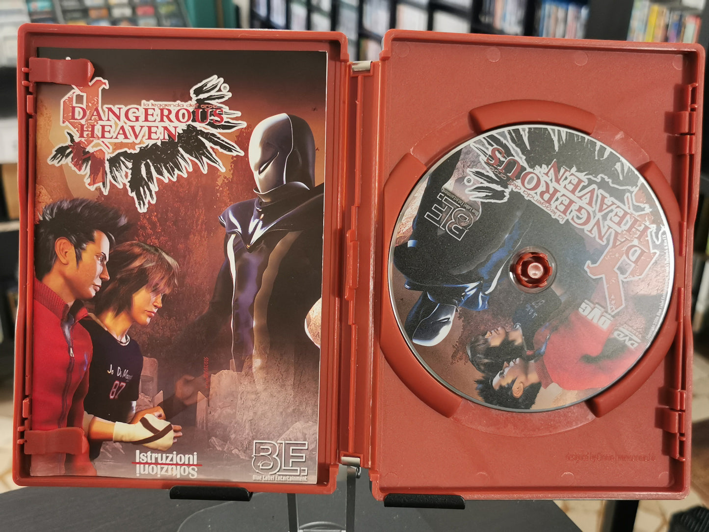 Dangerous Heaven (PC – DVD Game)