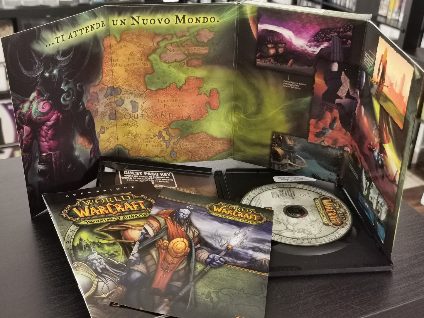 World of Warcraft: The Burning Crusade – Espansione (PC)