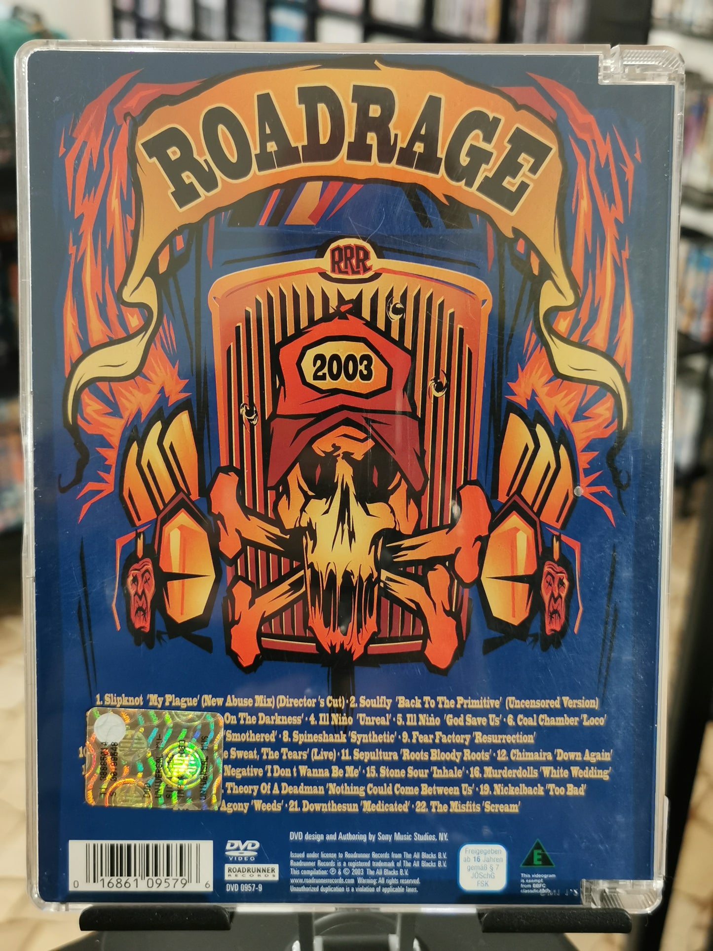 Roadrage 2003 (DVD)