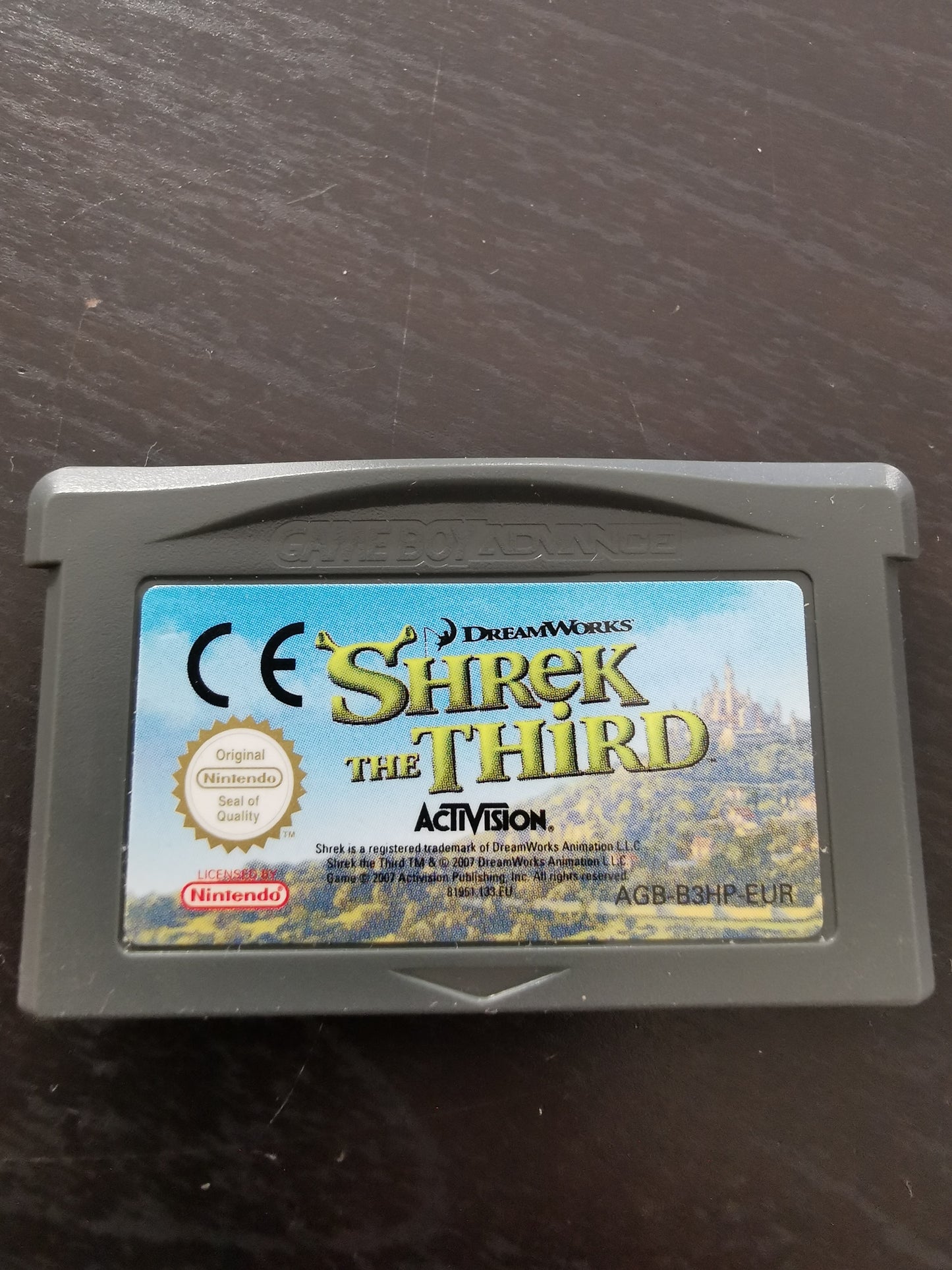 Shrek the Third (GBA) *loose