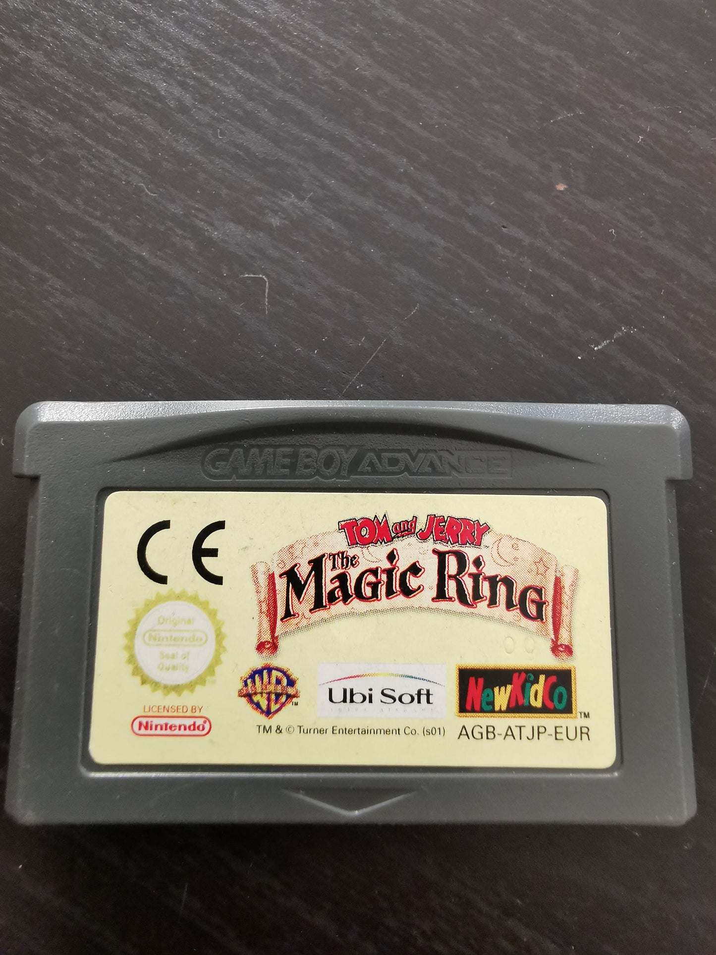 Tom and Jerry: The Magic Ring (GBA) *loose
