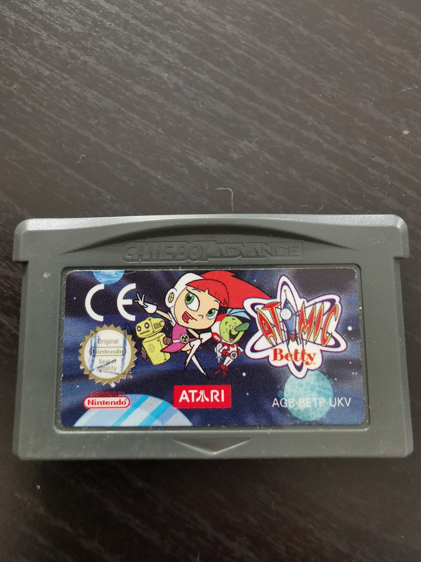 Atomic Betty (GBA) *loose