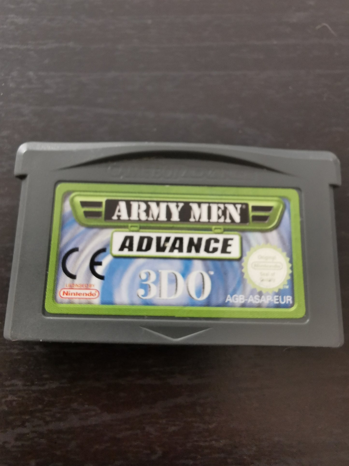 Army Men Advance (GBA) *loose