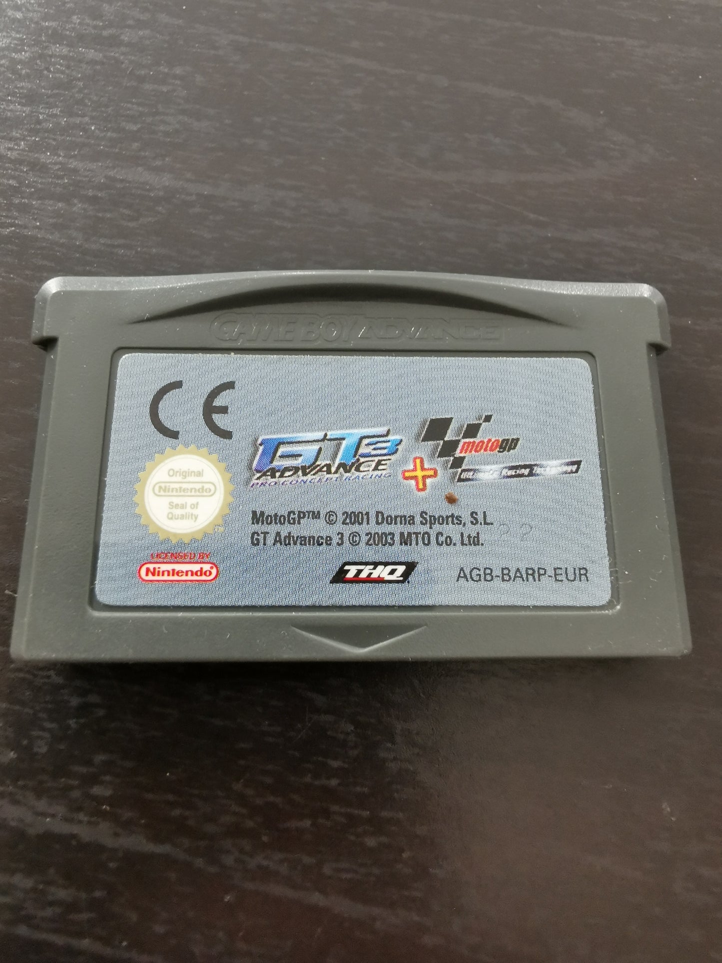 GT Advance 3 + MotoGP (GBA) *loose