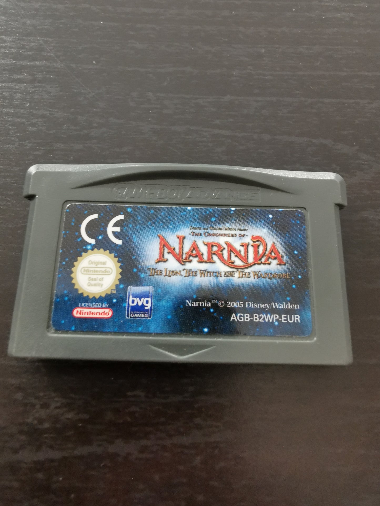 The Chronicles of Narnia: The Lion, The Witch and The Wardrobe (GBA) *loose