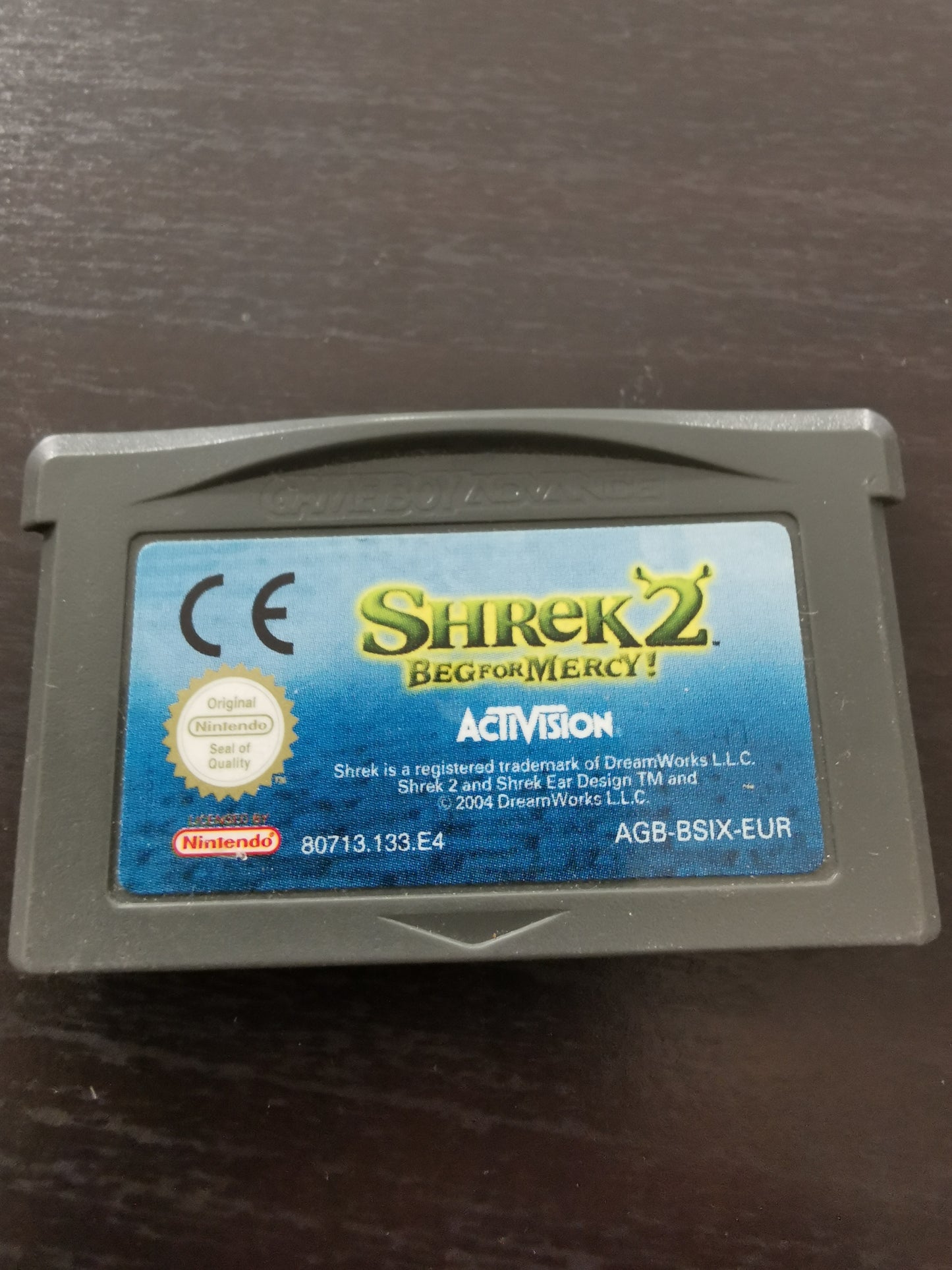 Shrek 2: Beg for Mercy! (GBA) *loose