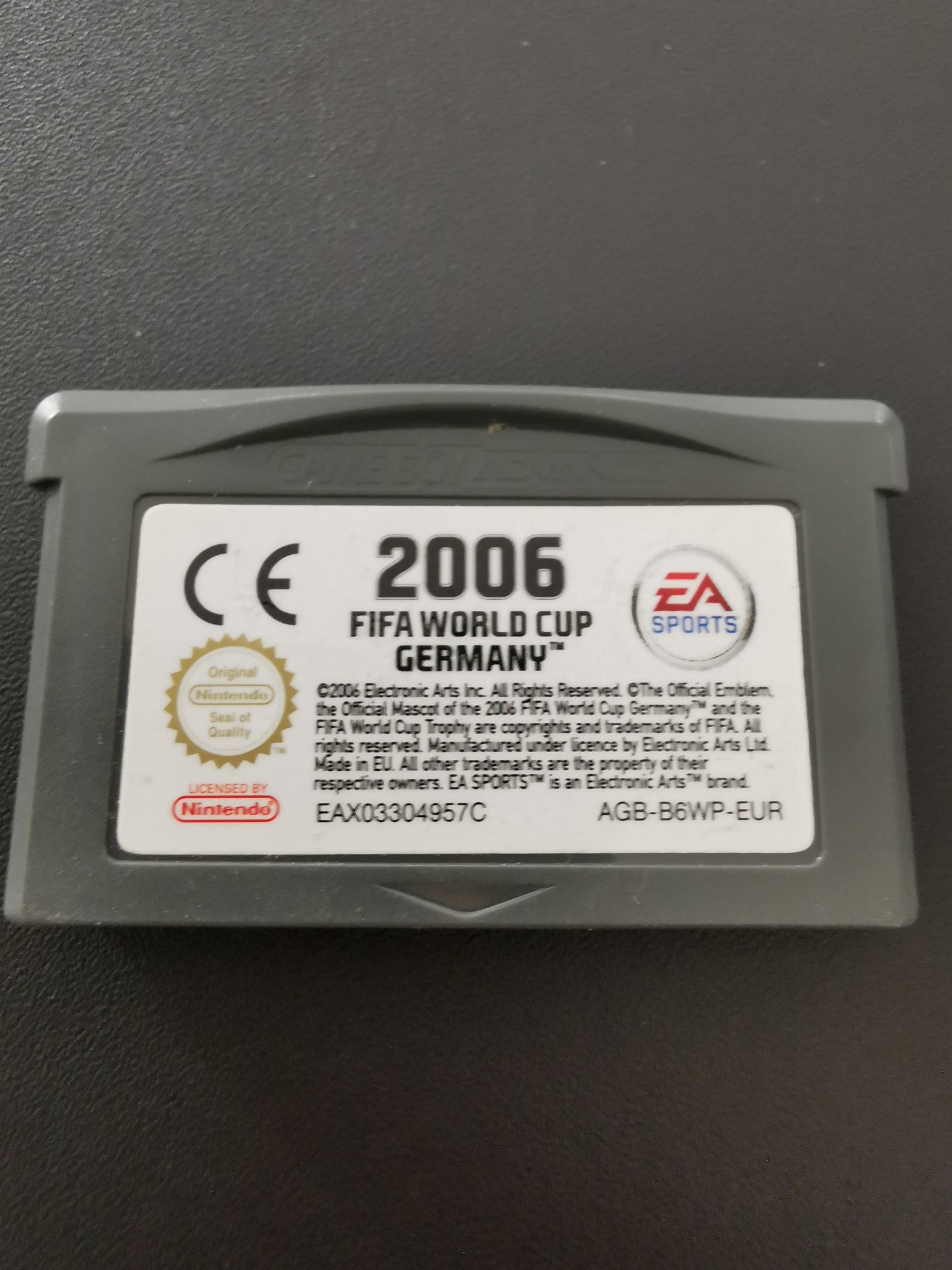 2006 FIFA World Cup Germany (GBA) *loose