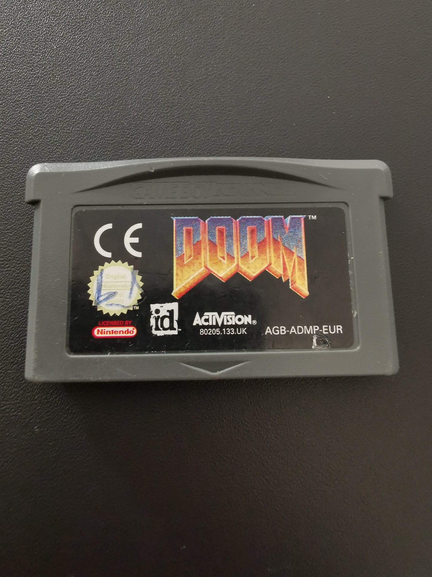 Doom (GBA) *loose