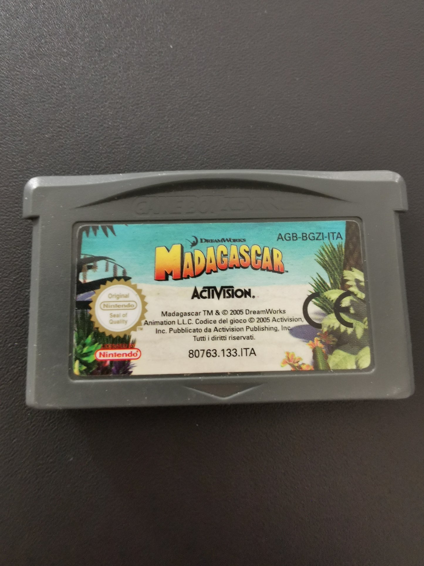 Madagascar (GBA) *loose