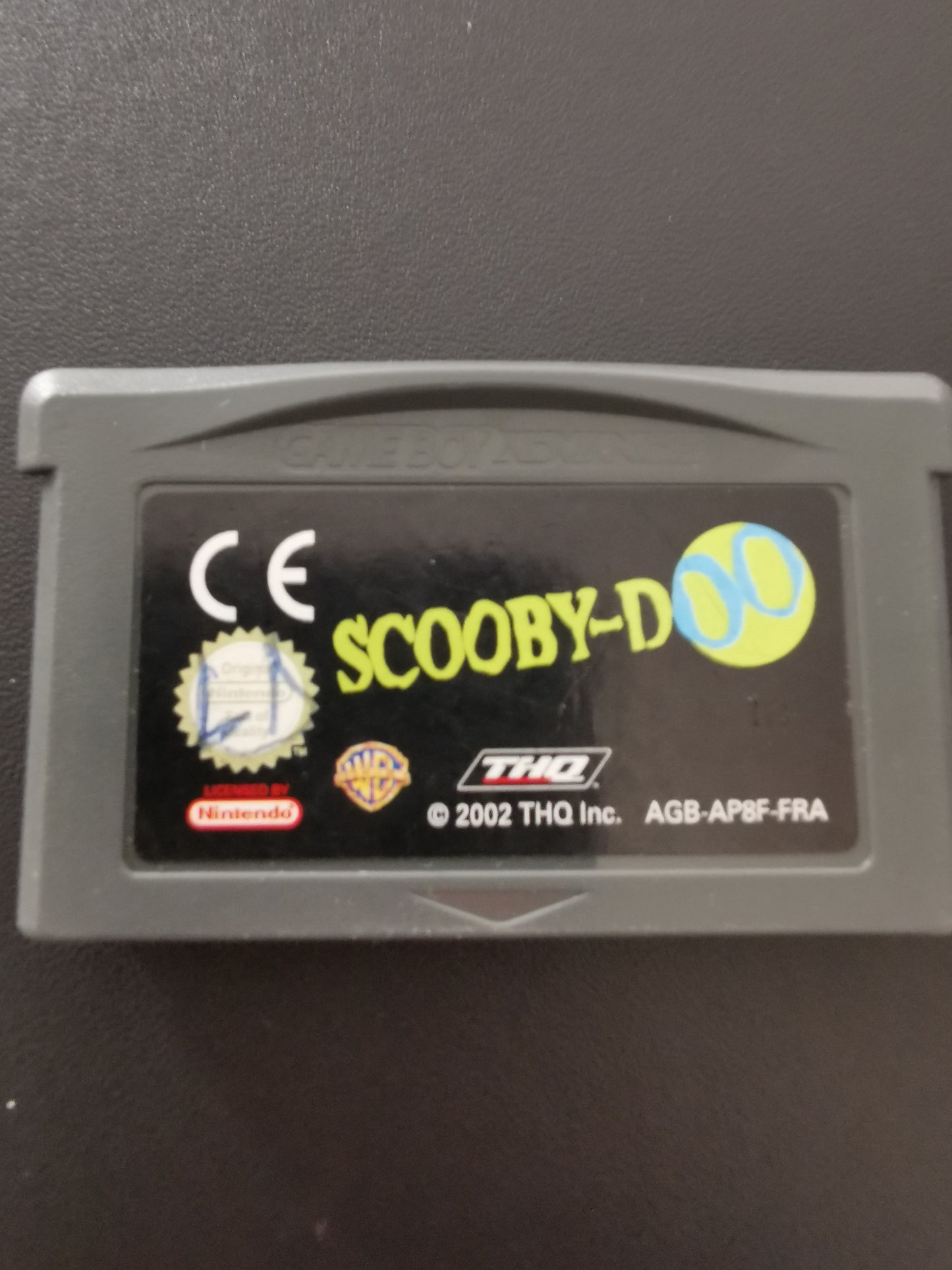 Scooby-Doo (GBA) *loose