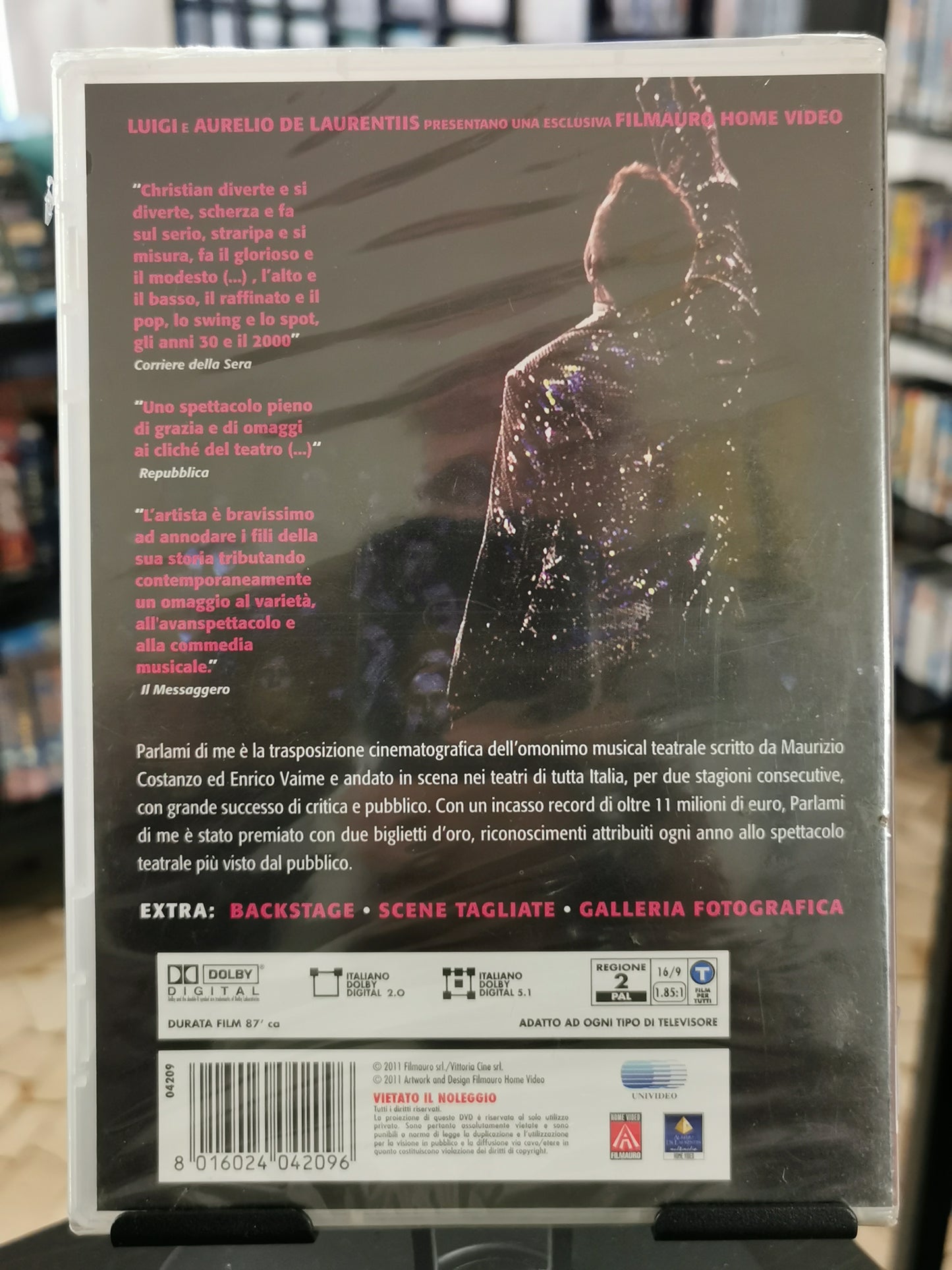 Christian De Sica - Parlami di me (DVD) *Nuovo