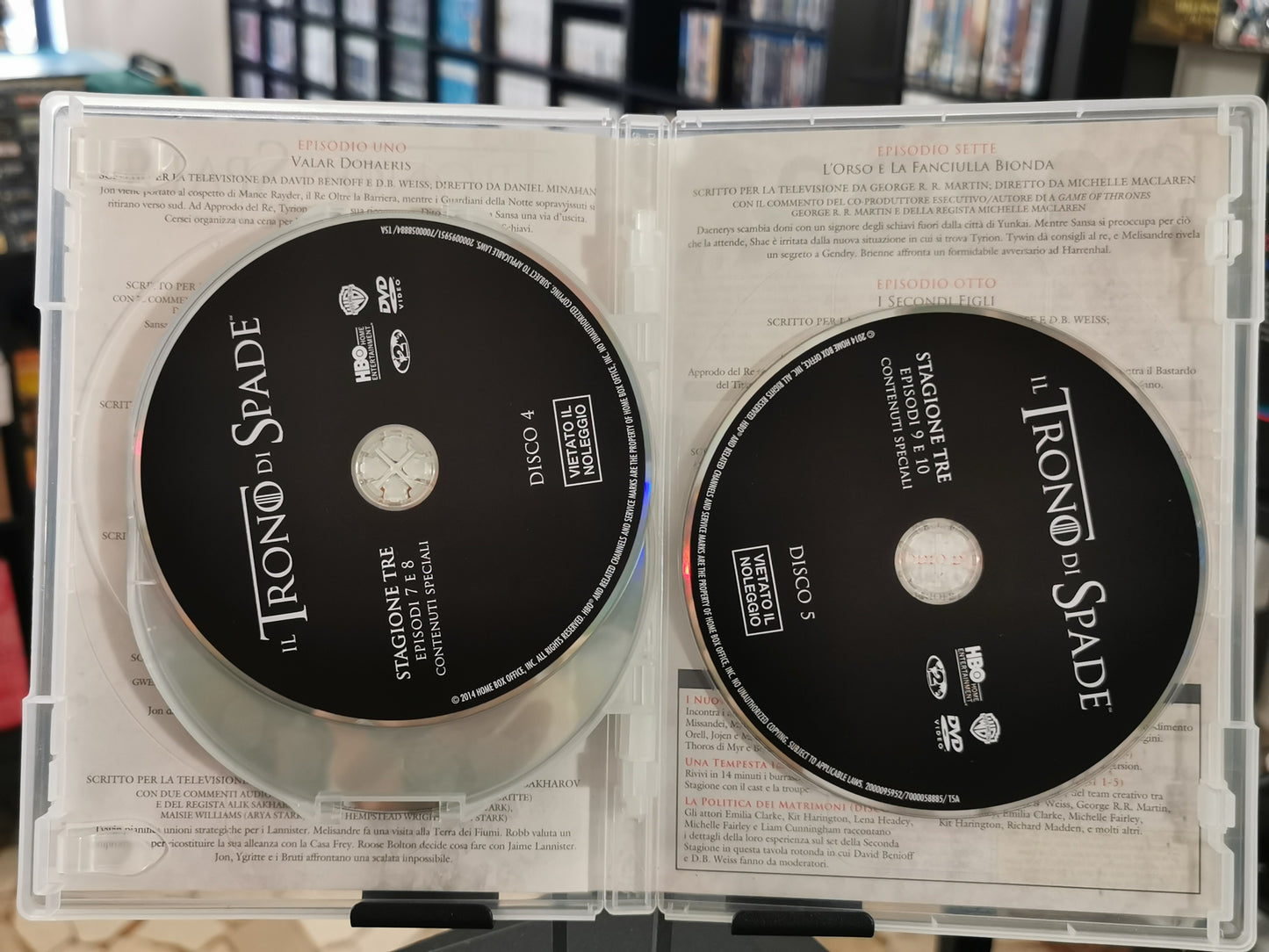 Il trono di spade – Stagione 3 (DVD)
