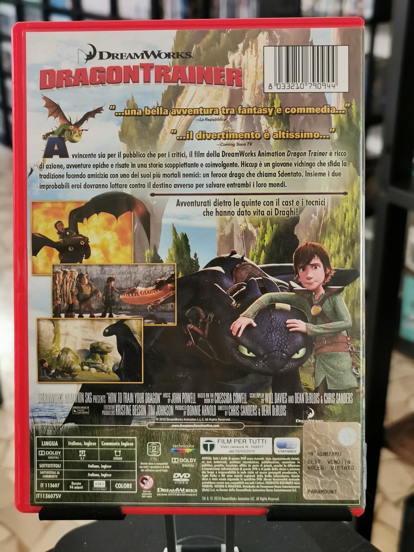 Dragon Trainer (DVD)