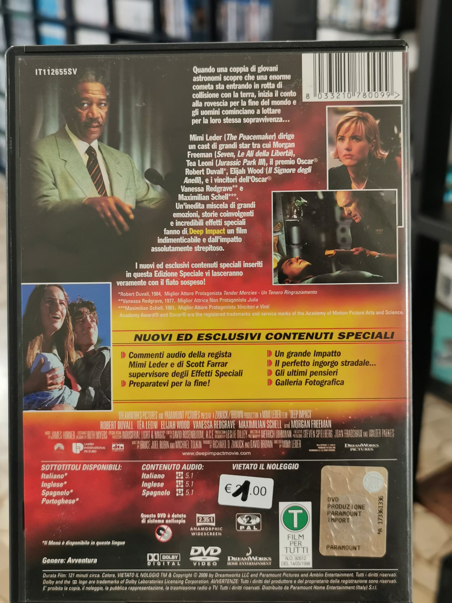 Deep Impact – Special Edition (DVD)