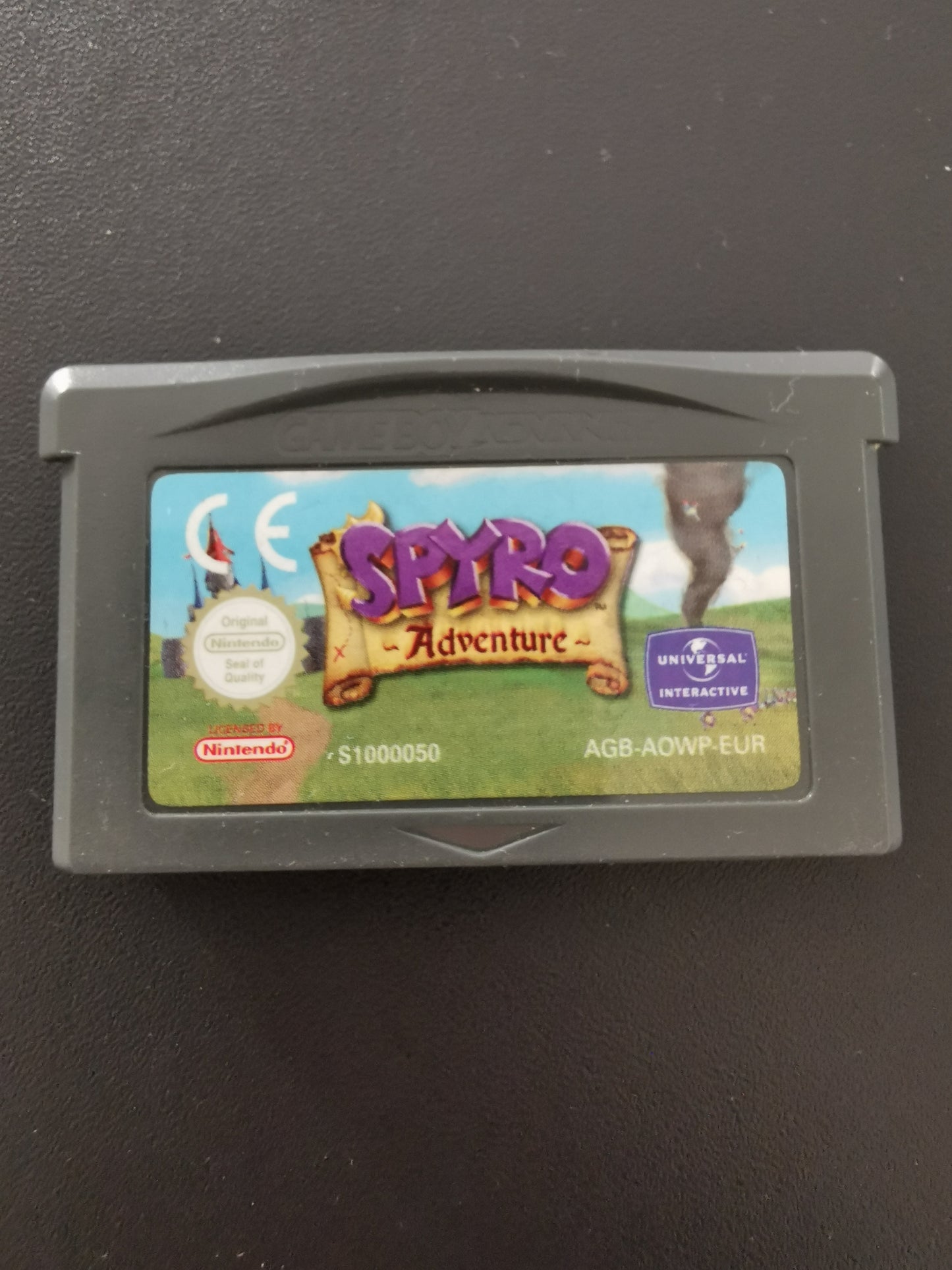 Spyro Adventure (GBA) *loose