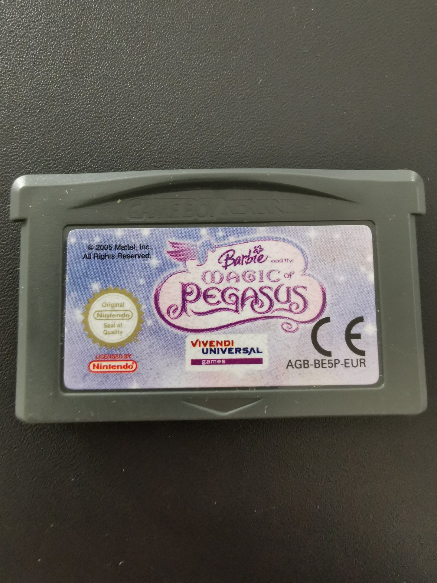 Barbie and the Magic of Pegasus (GBA) *loose