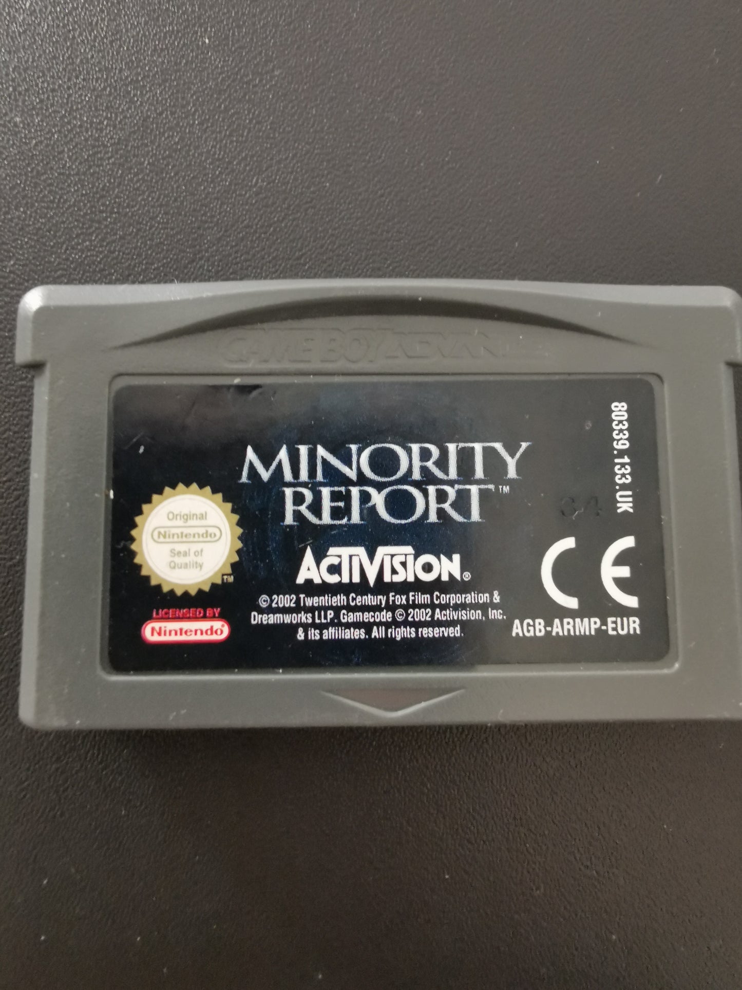 Minority Report (GBA) *loose