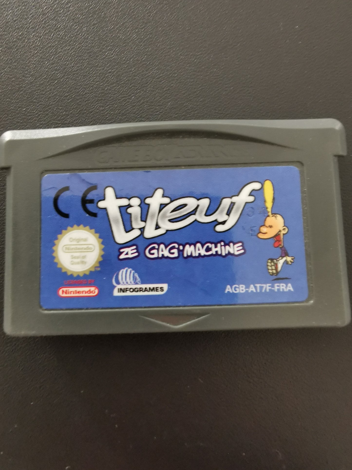 Titeuf: Ze Gag’Machine (GBA) *loose